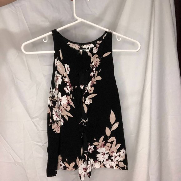Floral Tank Top - Picture 2 of 2